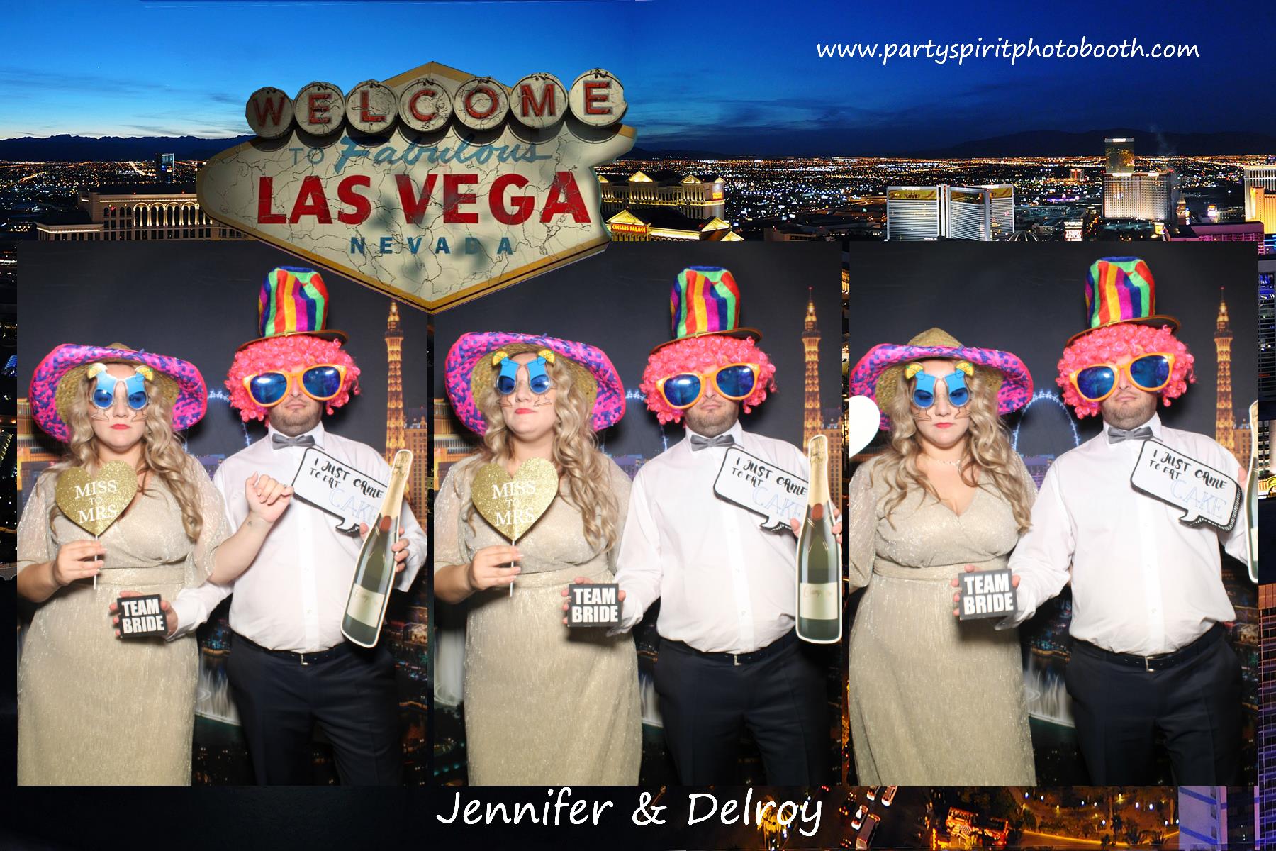 Jennifer & Delroy’s Wedding  | View more photos from the event at gallery.partyspiritphotobooth.com/u/PartySpiritPhotoBooth/Jennifer-Delroy’s-Wedding